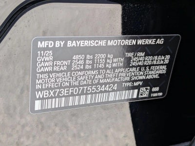 2026 BMW X1 xDrive28i Sports Activity Vehicle