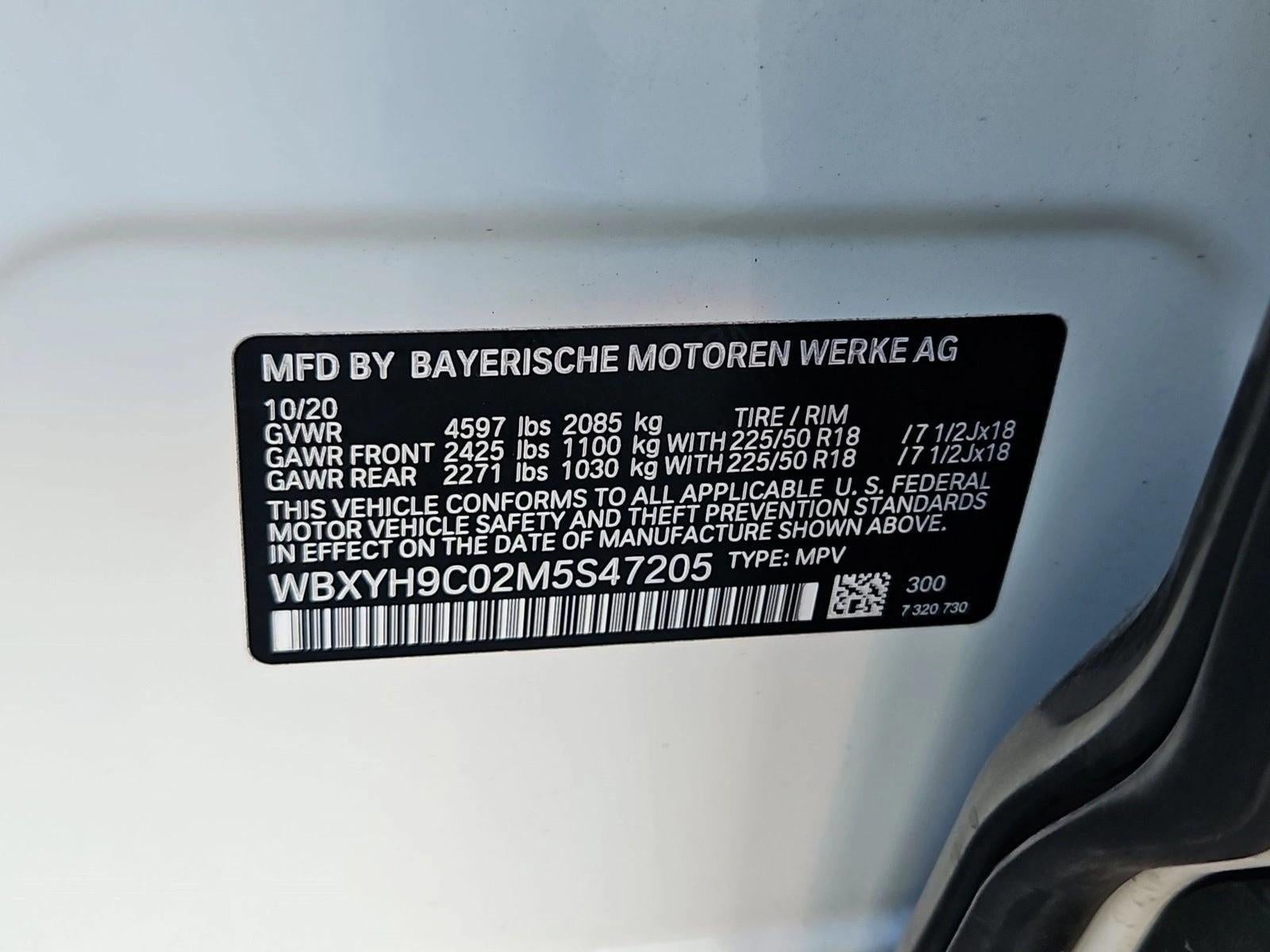 2021 BMW X2 sDrive28i Sports Activity Coupe