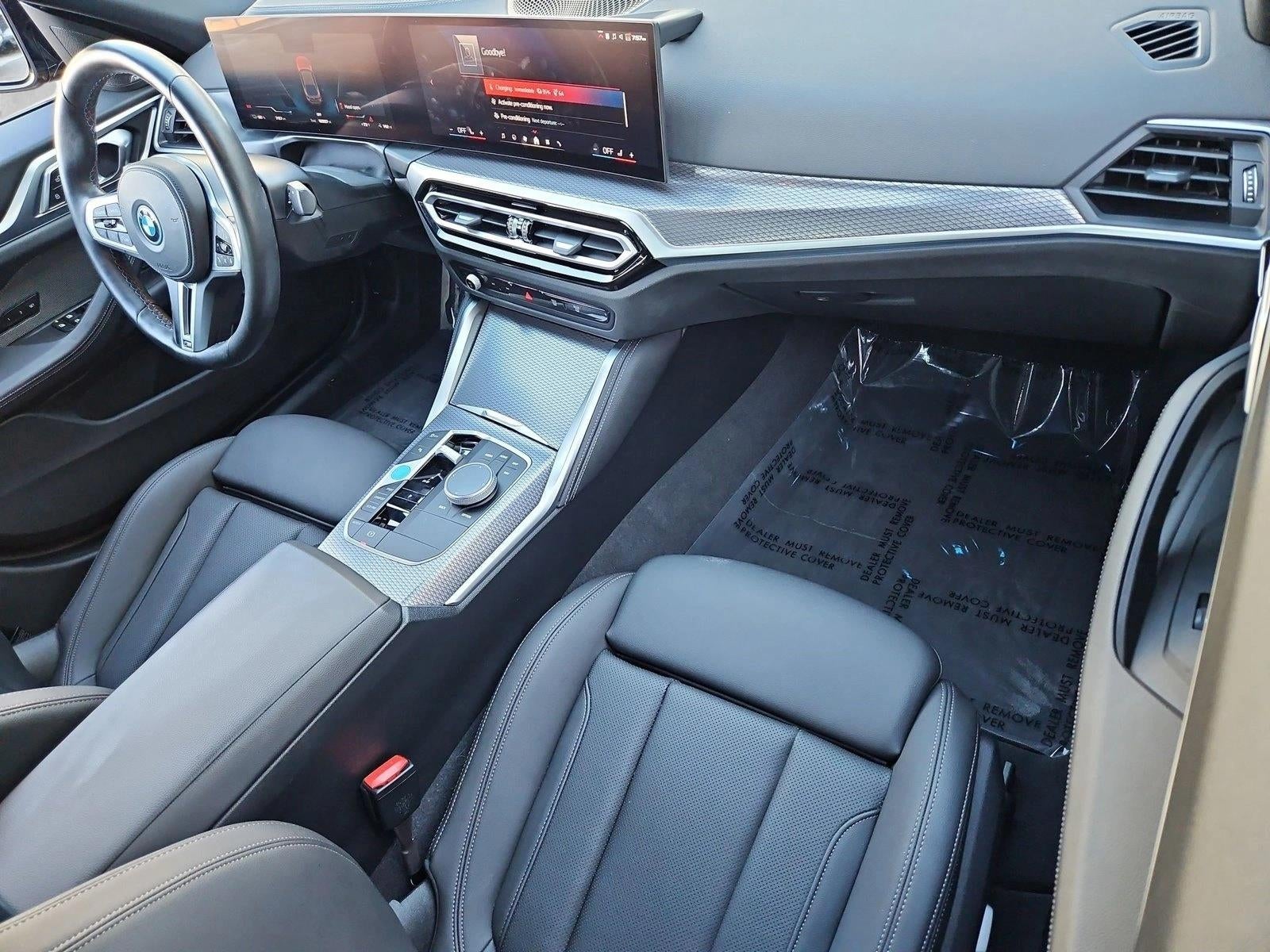 2024 BMW i4 Gran Coupe