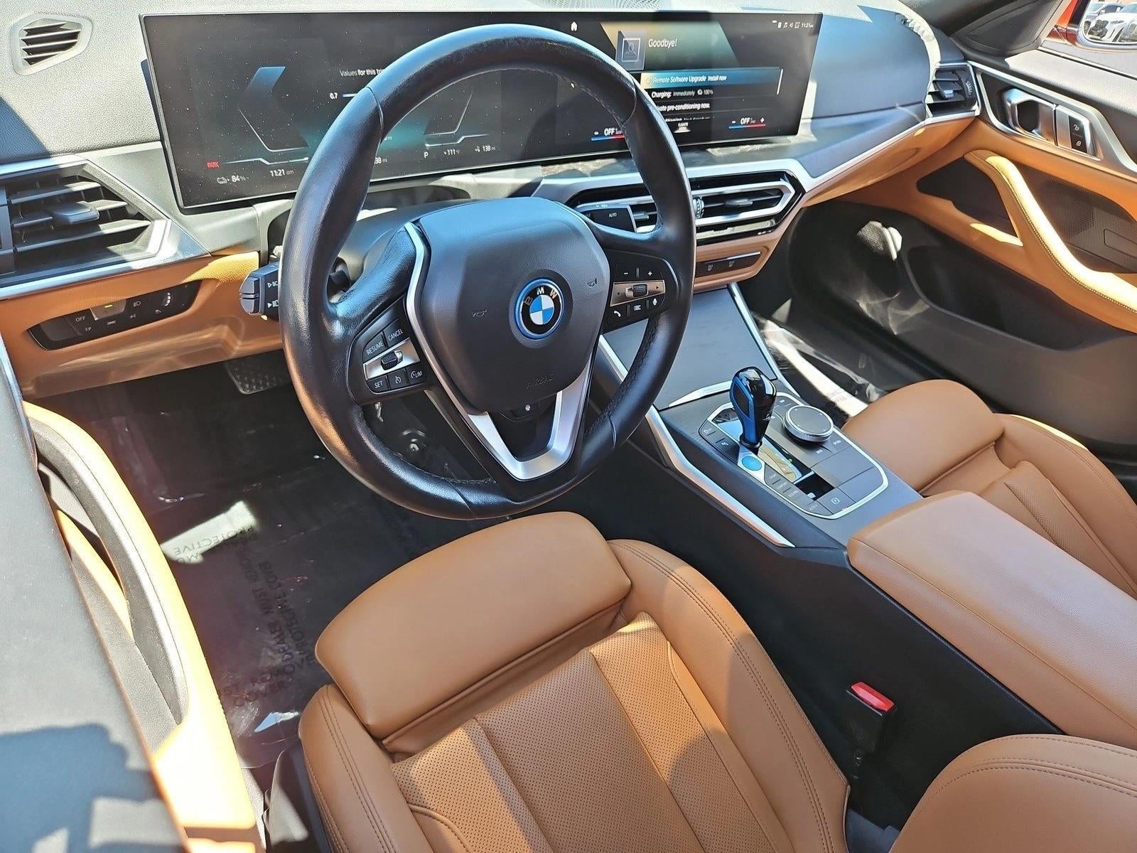 2023 BMW i4 Gran Coupe