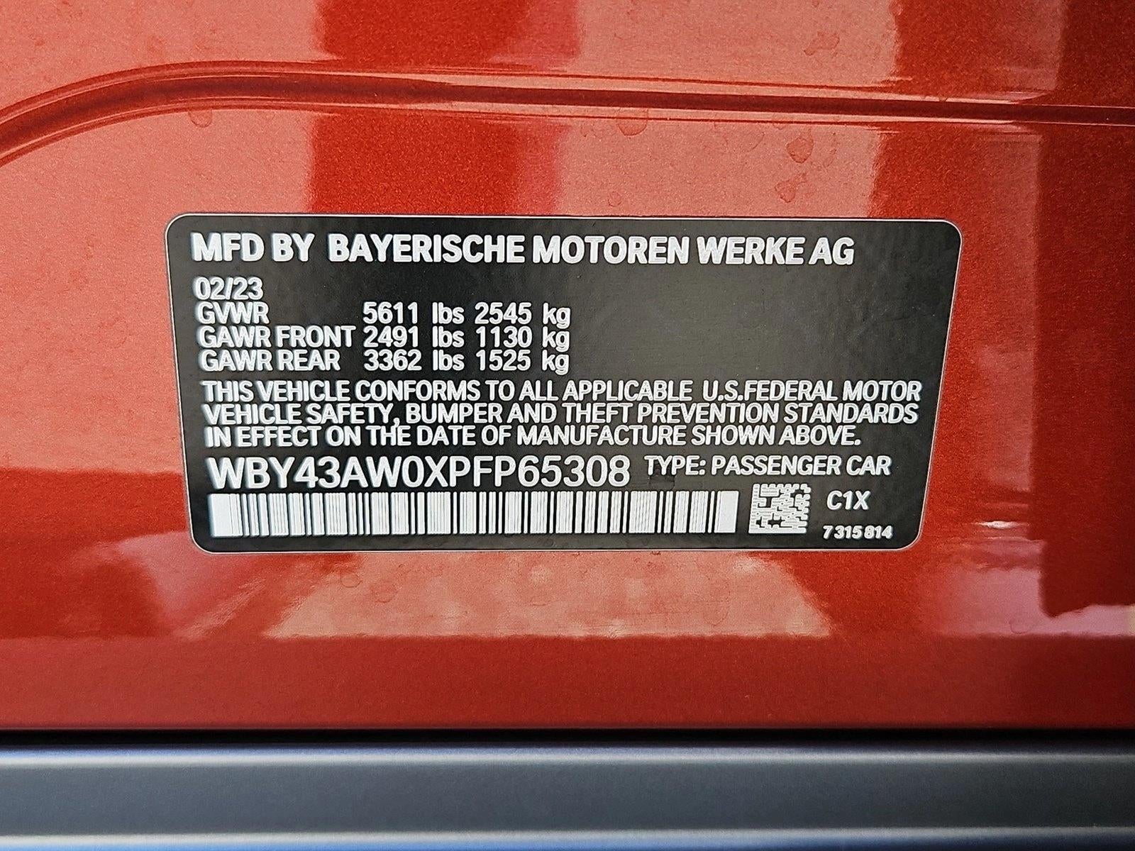 2023 BMW i4 Gran Coupe