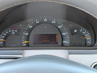2004 Mercedes-Benz C-Class 1.8L