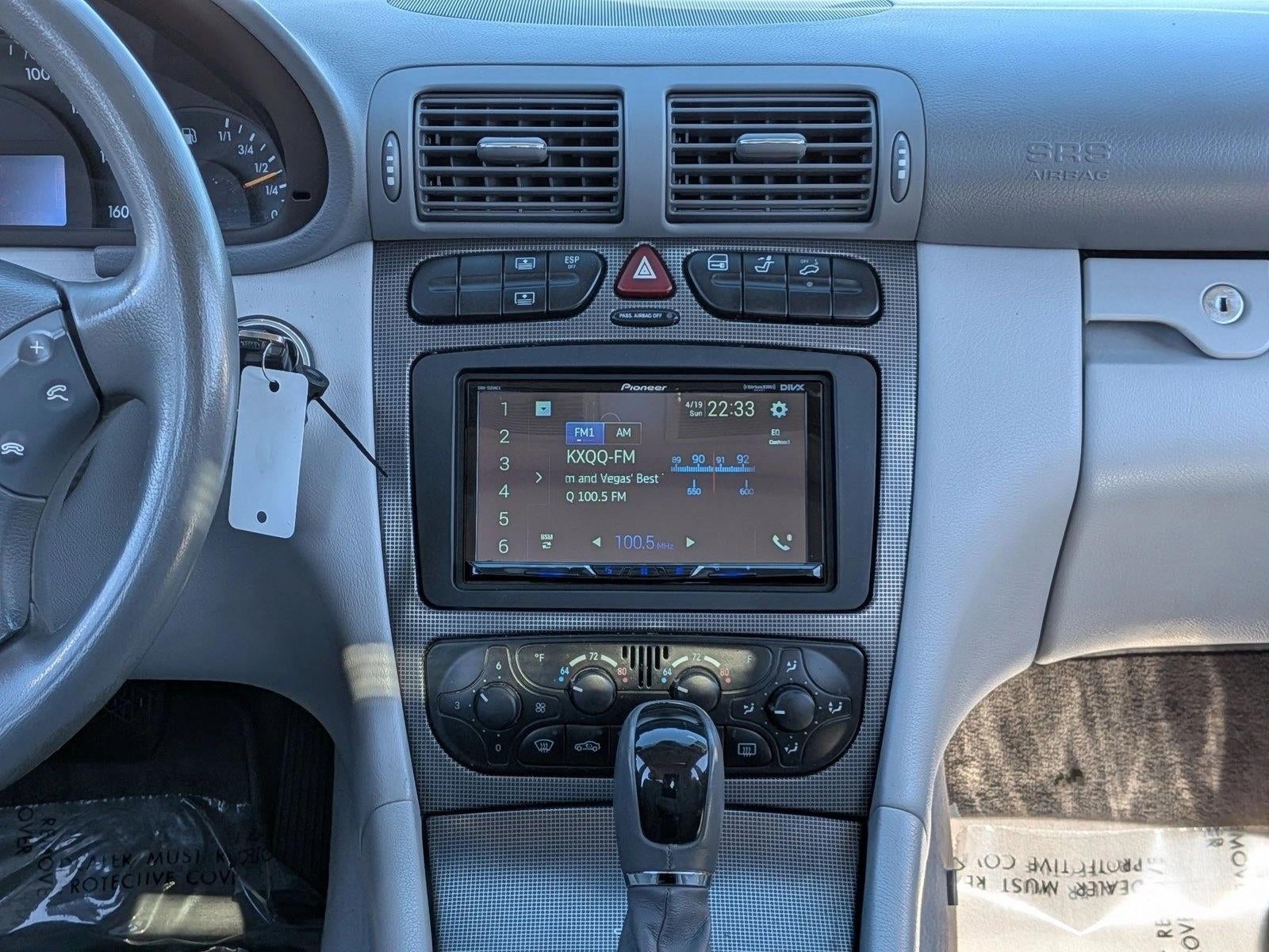 2004 Mercedes-Benz C-Class 1.8L