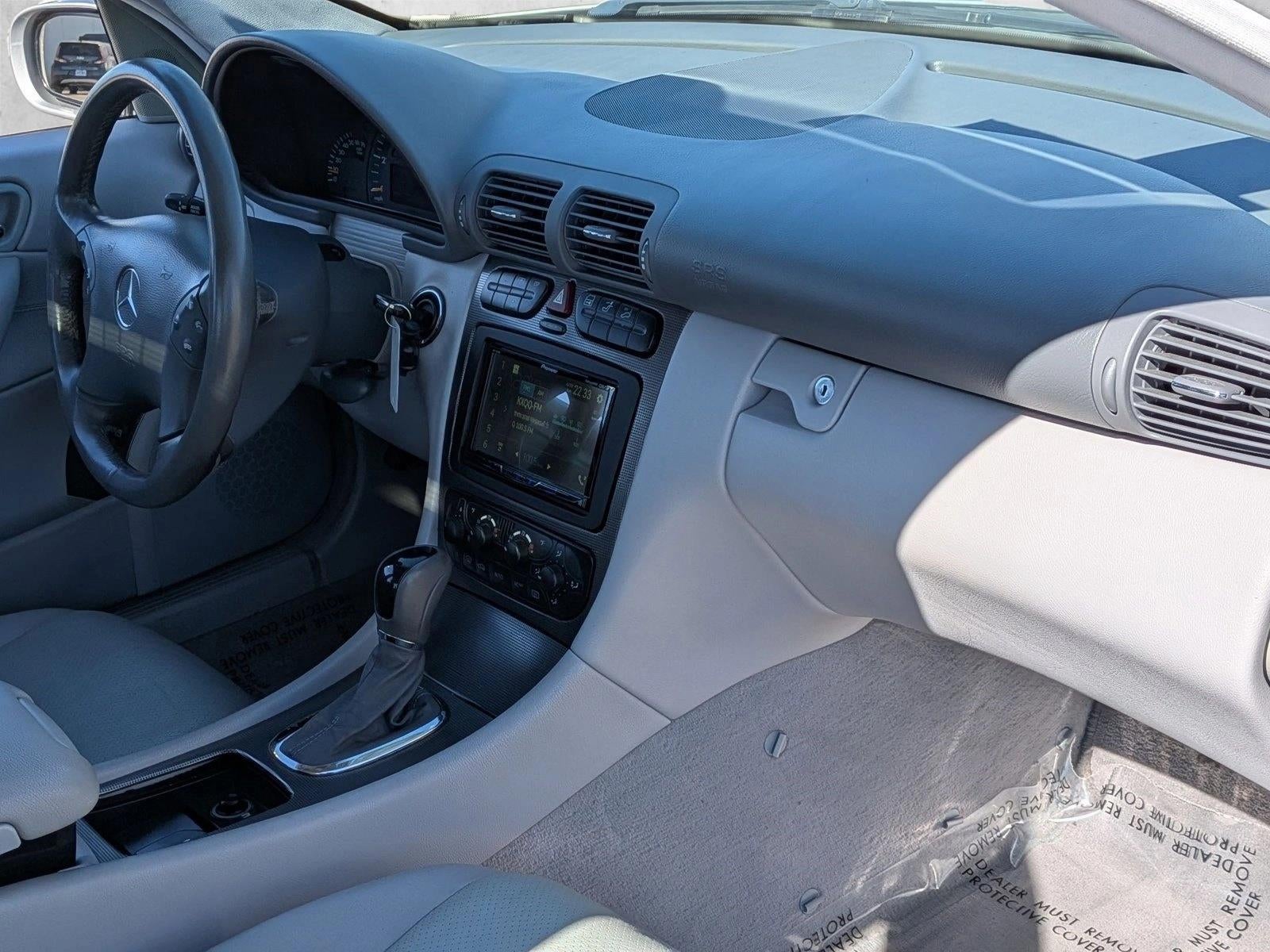 2004 Mercedes-Benz C-Class 1.8L