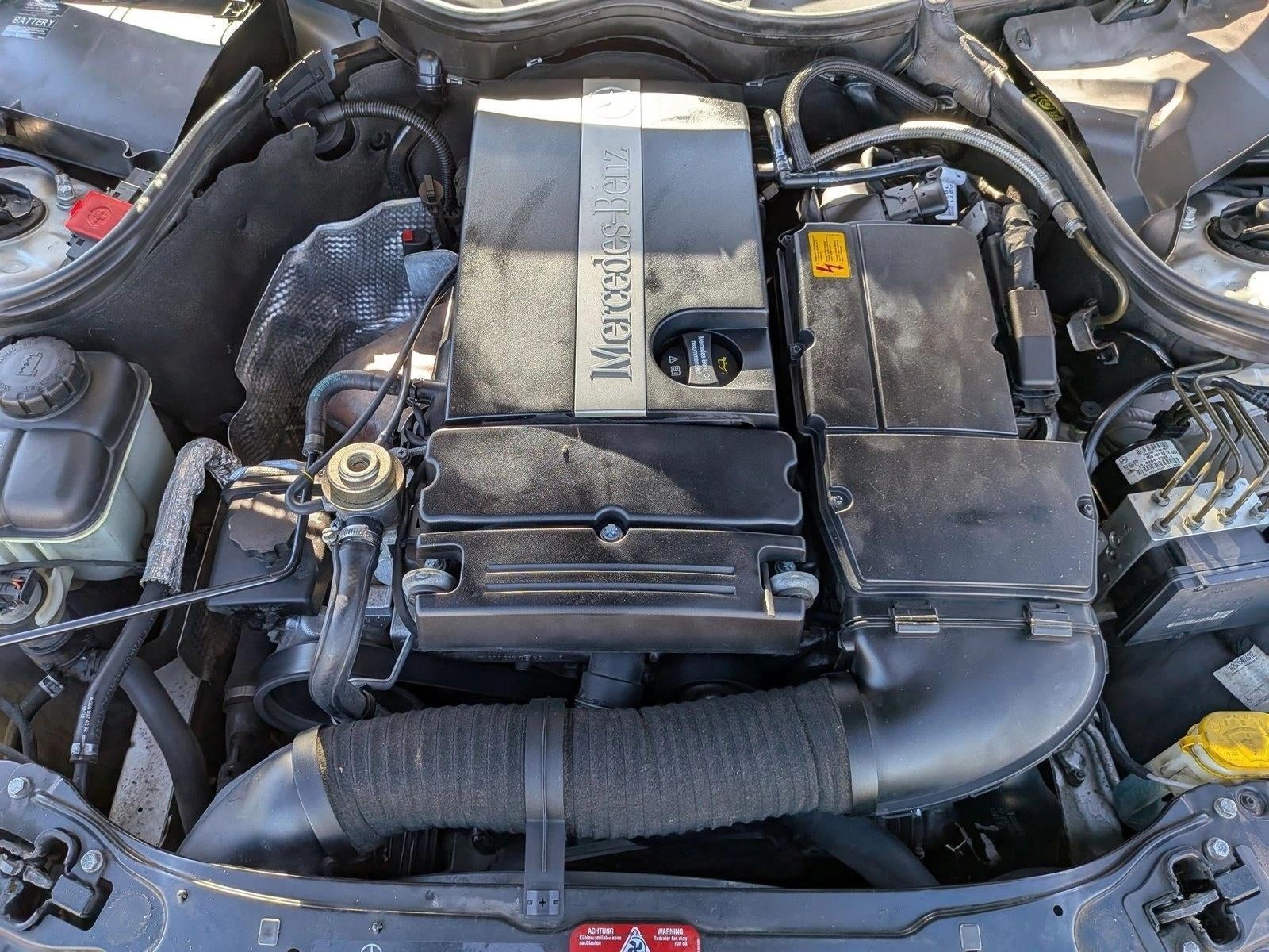 2004 Mercedes-Benz C-Class 1.8L