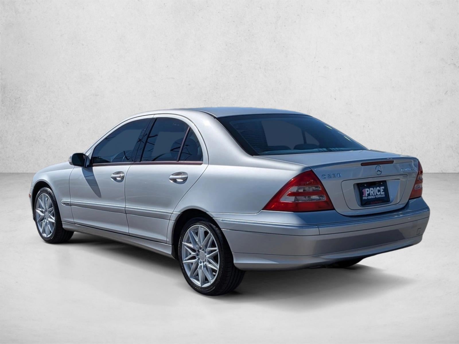 2004 Mercedes-Benz C-Class 1.8L