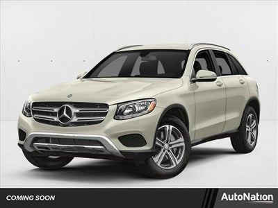 2018 Mercedes-Benz GLC GLC 300 SUV
