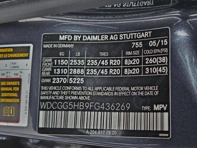 2015 Mercedes-Benz GLK GLK 350