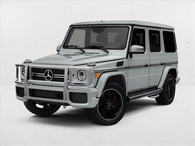 2014 Mercedes-Benz G-Class G 63 AMG® SUV