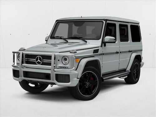 2014 Mercedes-Benz G-Class G 63 AMG® SUV