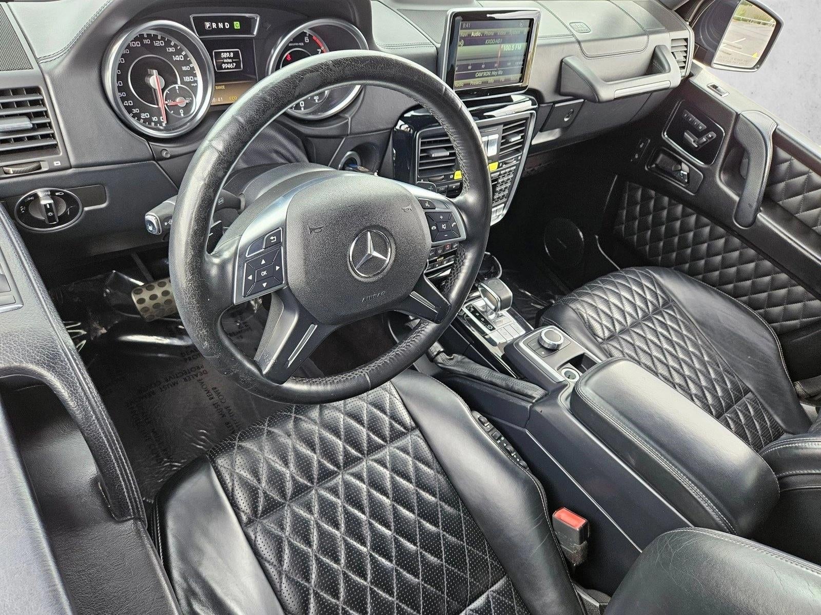 2014 Mercedes-Benz G-Class G 63 AMG® SUV