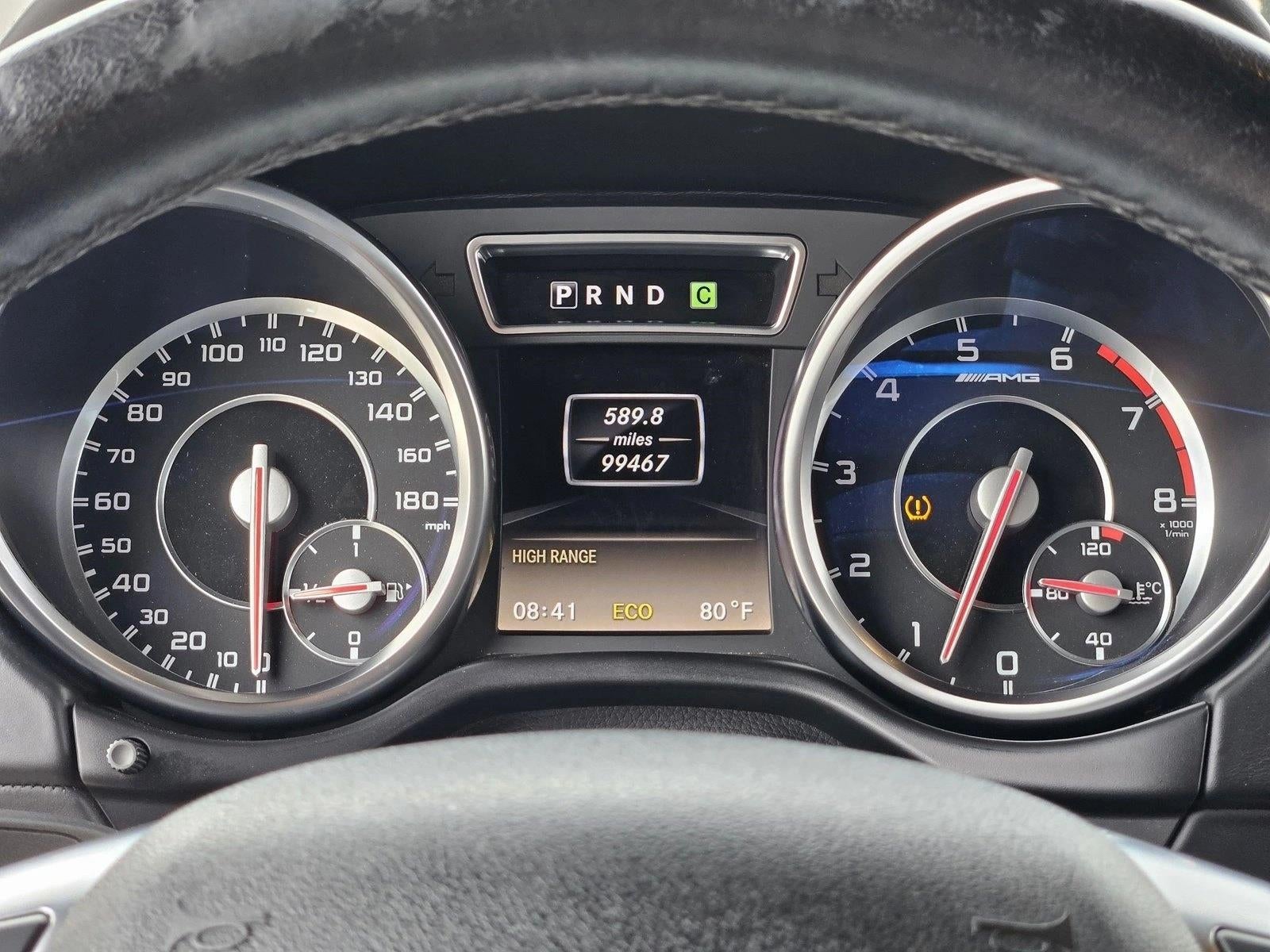 2014 Mercedes-Benz G-Class G 63 AMG® SUV