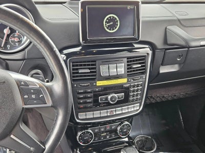 2014 Mercedes-Benz G-Class G 63 AMG® SUV