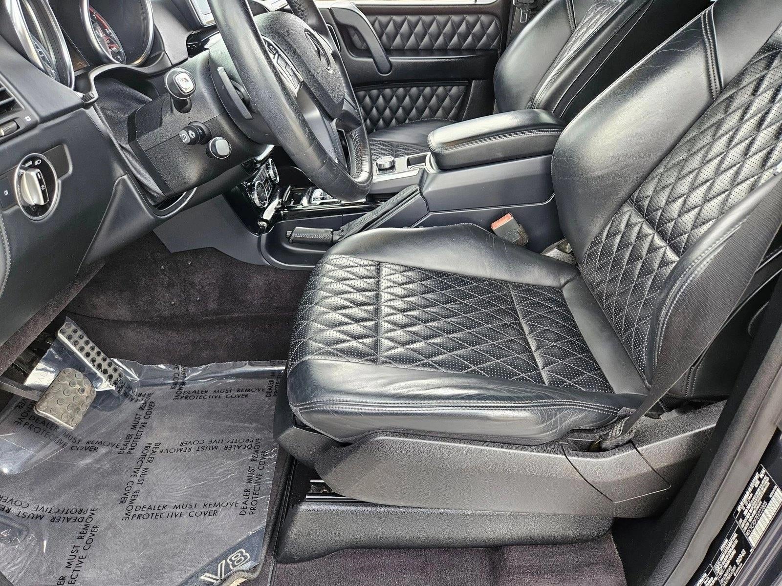 2014 Mercedes-Benz G-Class G 63 AMG® SUV