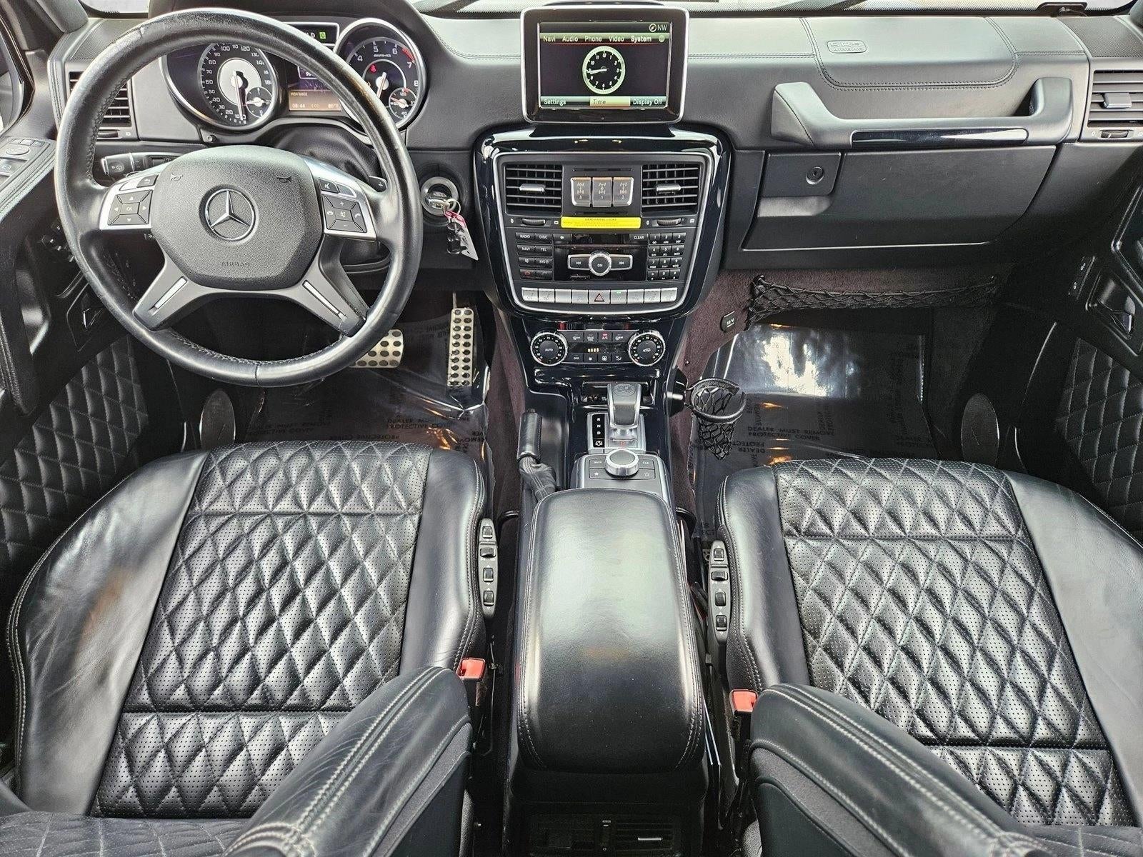 2014 Mercedes-Benz G-Class G 63 AMG® SUV