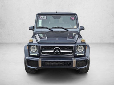 2014 Mercedes-Benz G-Class G 63 AMG® SUV