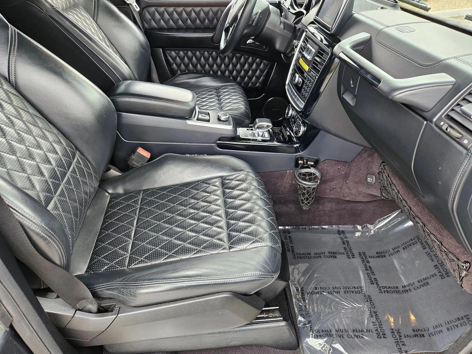 2014 Mercedes-Benz G-Class G 63 AMG® SUV