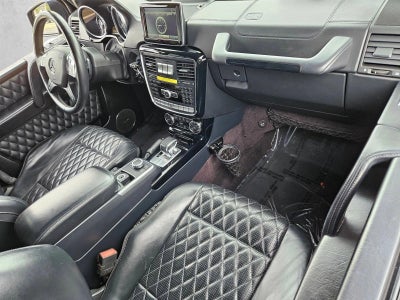 2014 Mercedes-Benz G-Class G 63 AMG® SUV