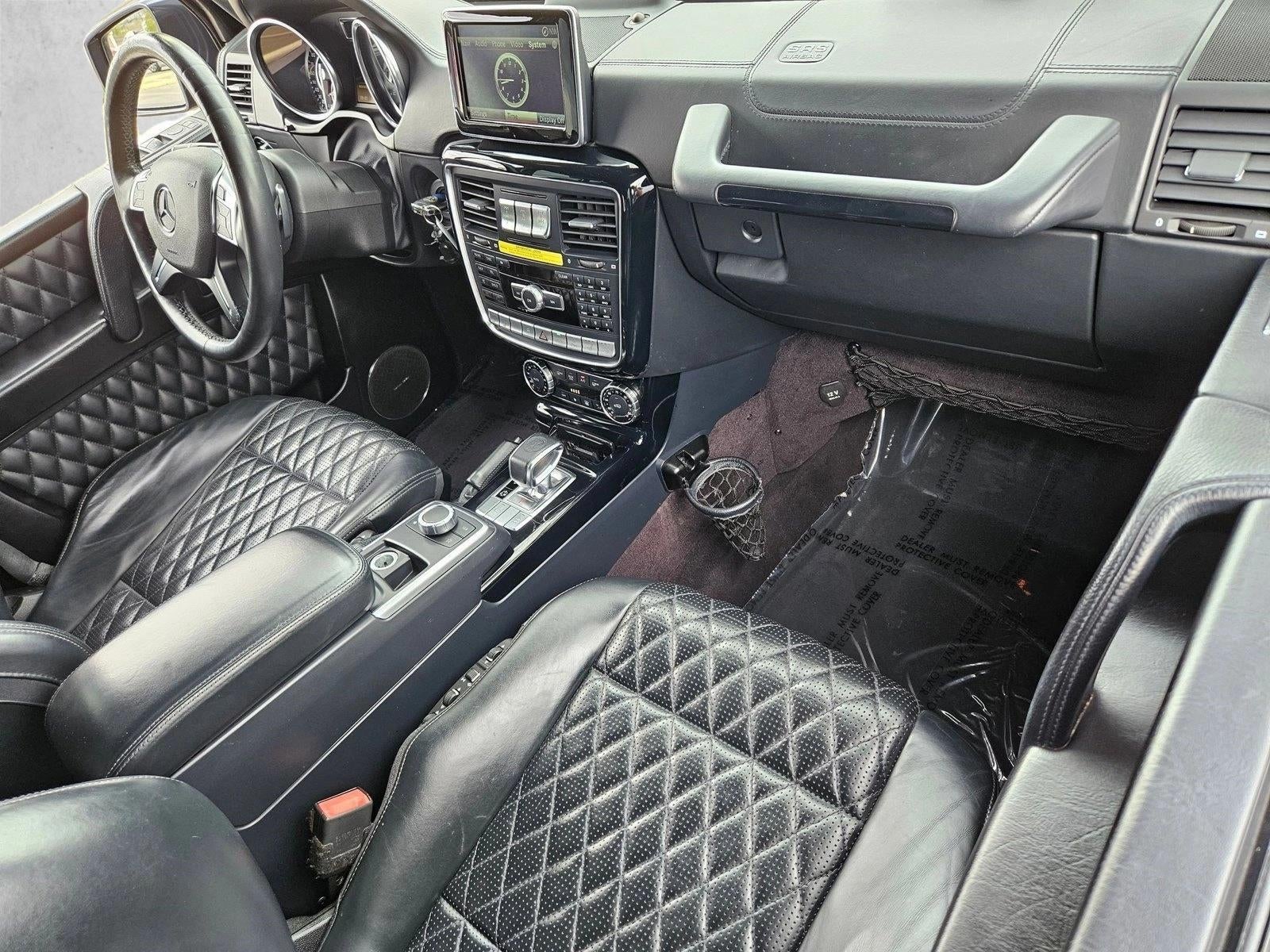 2014 Mercedes-Benz G-Class G 63 AMG® SUV