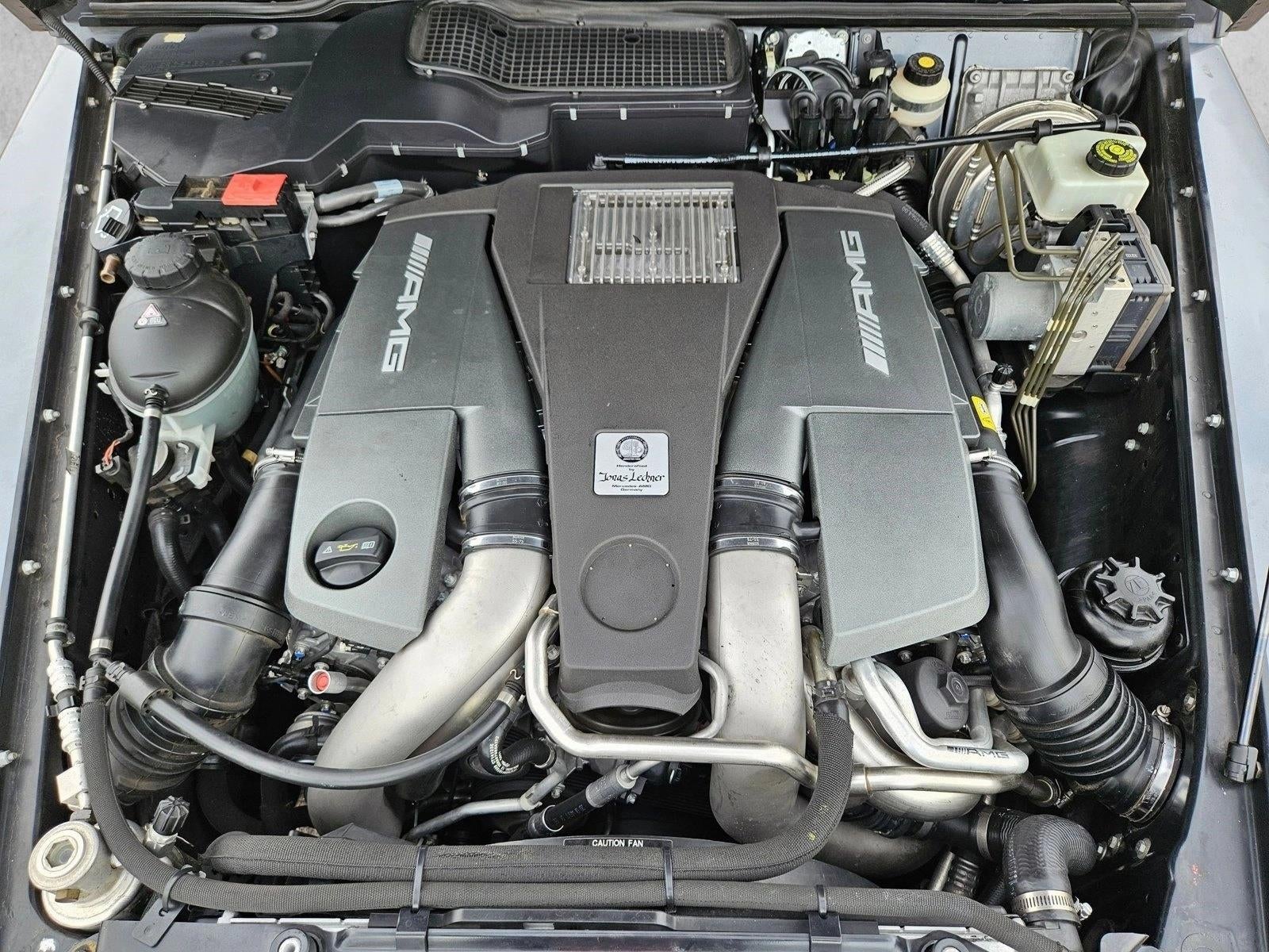 2014 Mercedes-Benz G-Class G 63 AMG® SUV