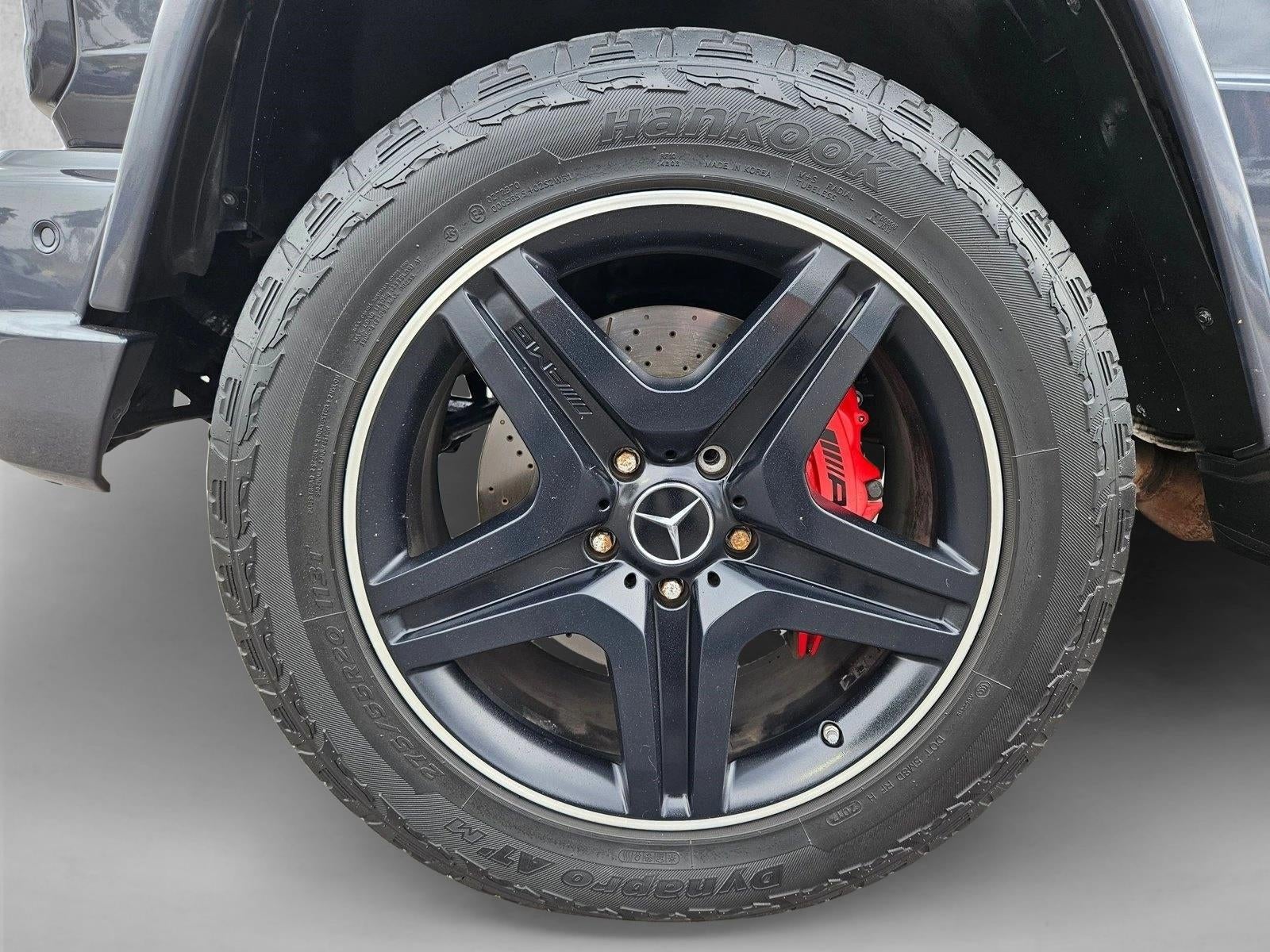 2014 Mercedes-Benz G-Class G 63 AMG® SUV