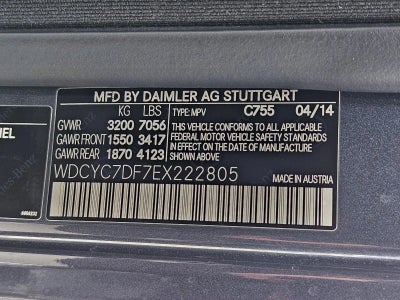 2014 Mercedes-Benz G-Class G 63 AMG® SUV