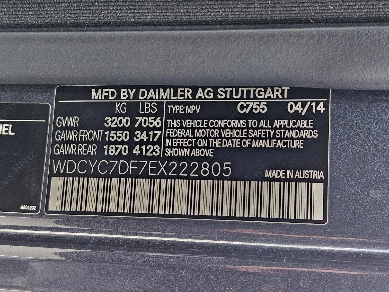 2014 Mercedes-Benz G-Class G 63 AMG® SUV