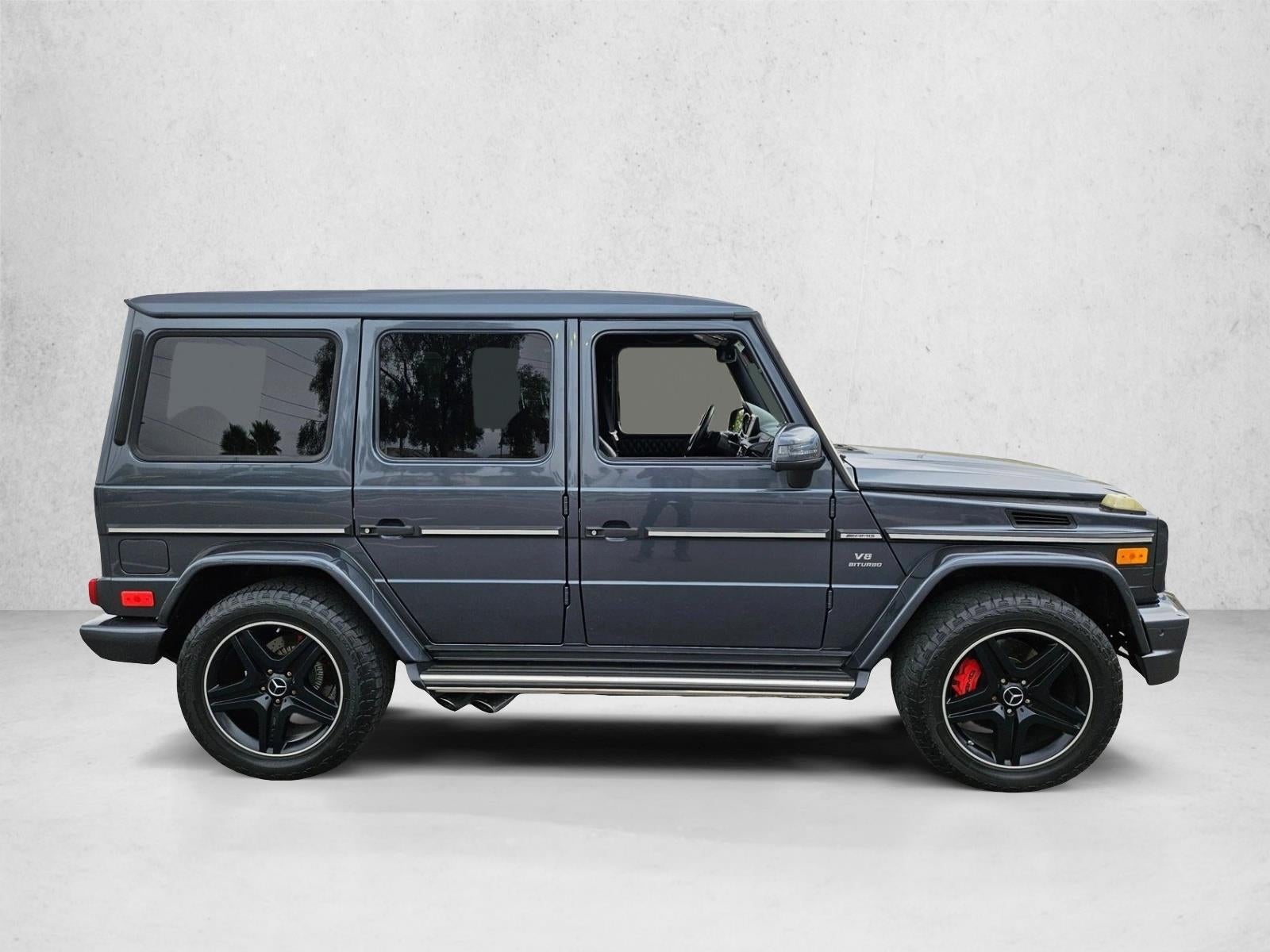 2014 Mercedes-Benz G-Class G 63 AMG® SUV
