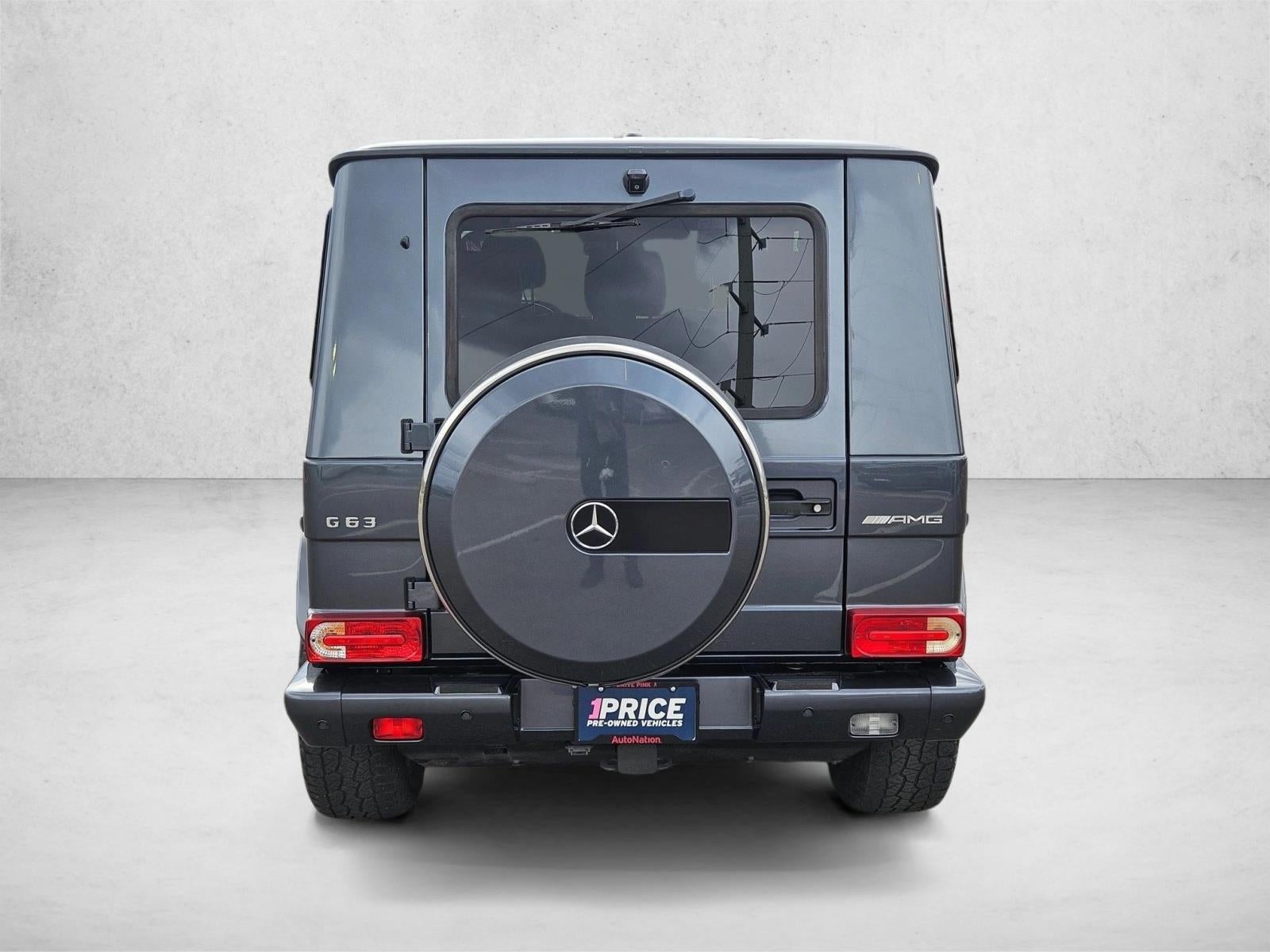 2014 Mercedes-Benz G-Class G 63 AMG® SUV