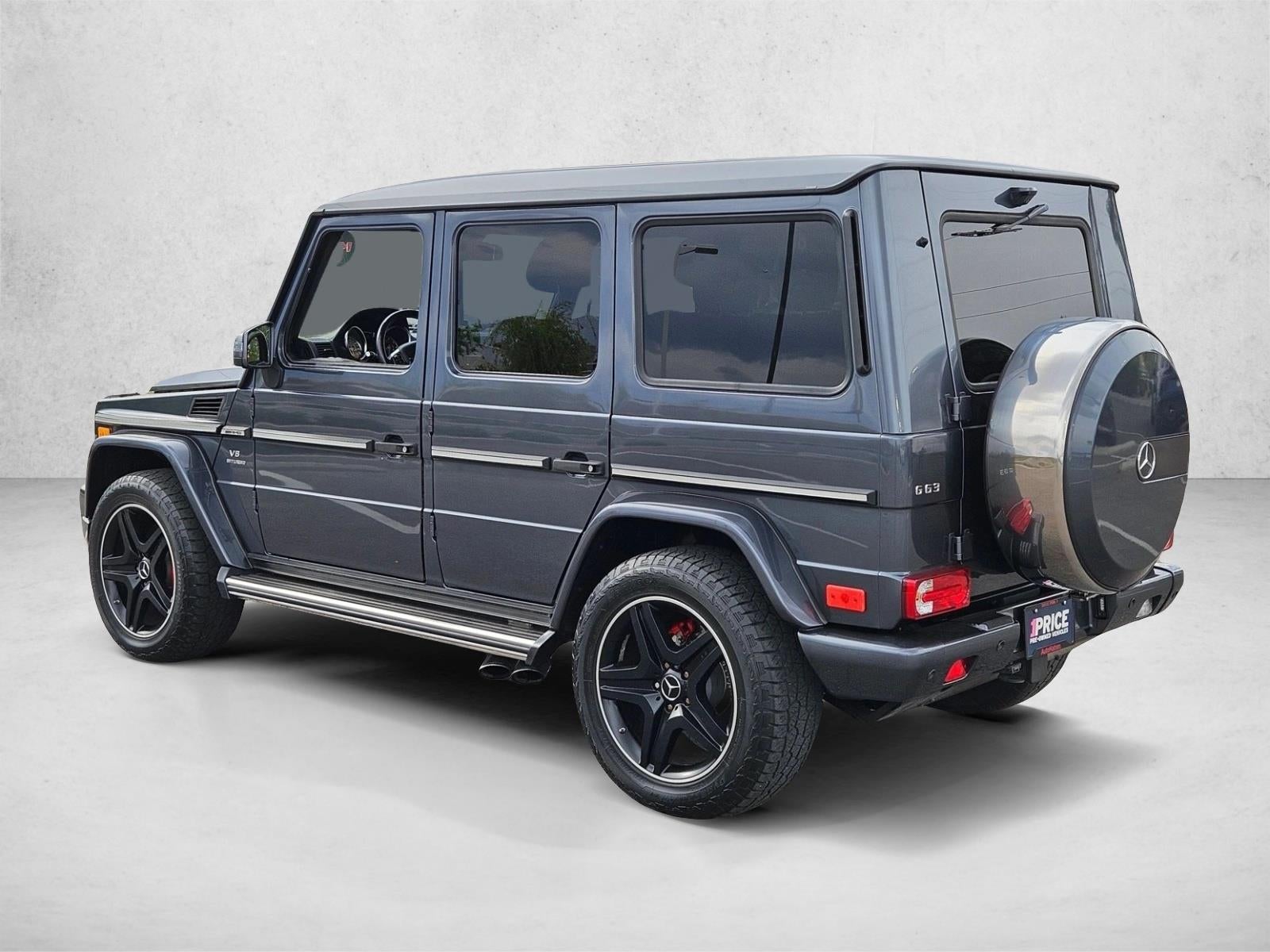 2014 Mercedes-Benz G-Class G 63 AMG® SUV