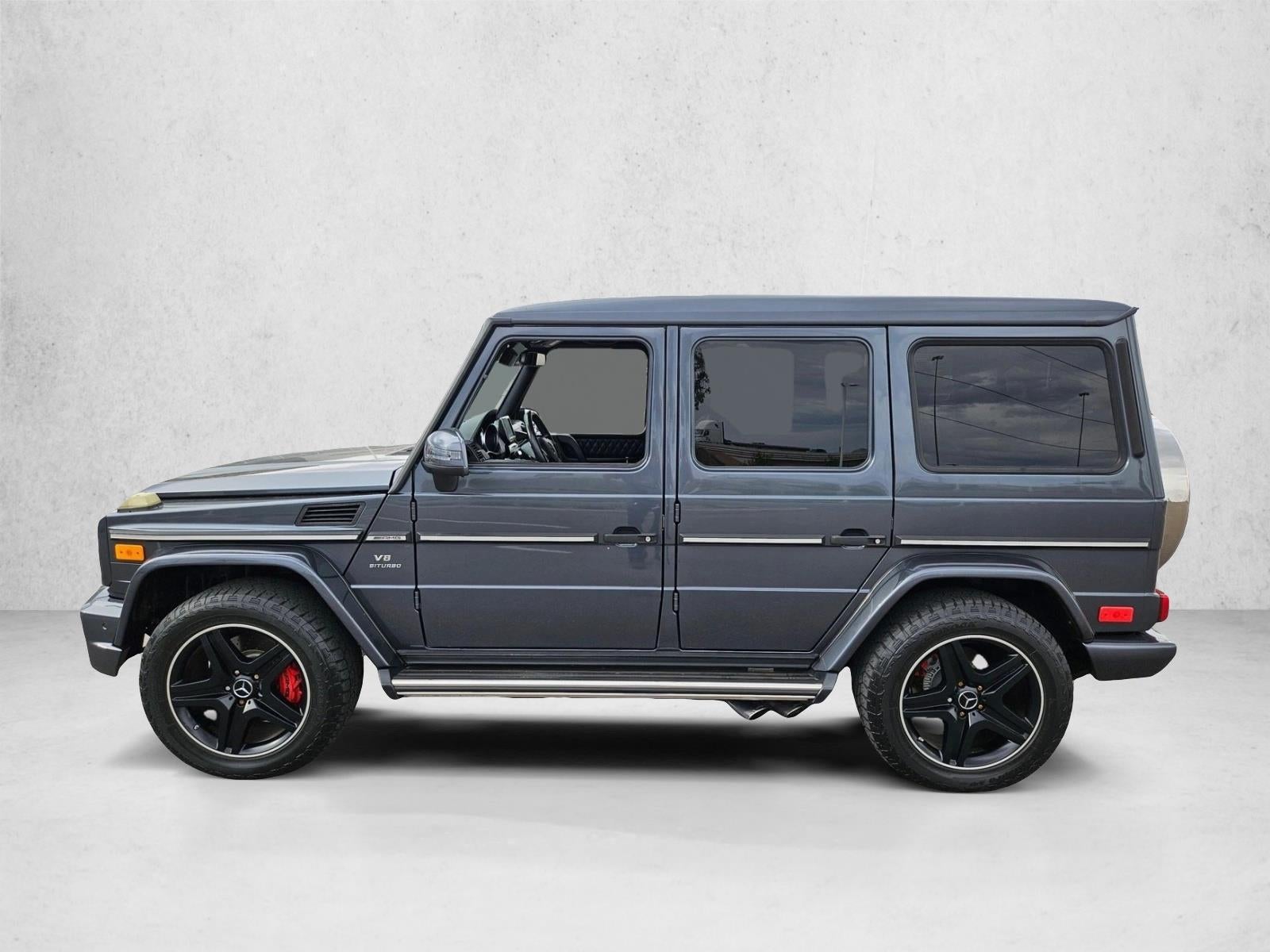 2014 Mercedes-Benz G-Class G 63 AMG® SUV