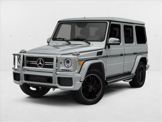 2014 Mercedes-Benz G-Class G 63 AMG® SUV