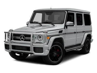 2014 Mercedes-Benz G-Class G 63 AMG® SUV