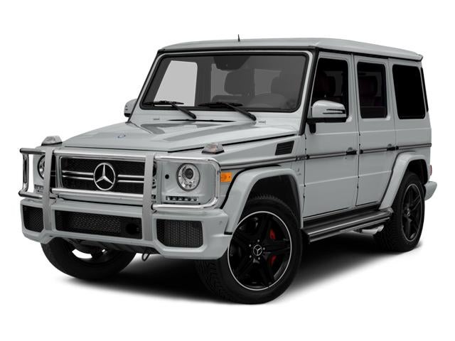2014 Mercedes-Benz G-Class G 63 AMG® SUV