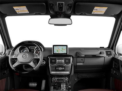 2014 Mercedes-Benz G-Class G 63 AMG® SUV