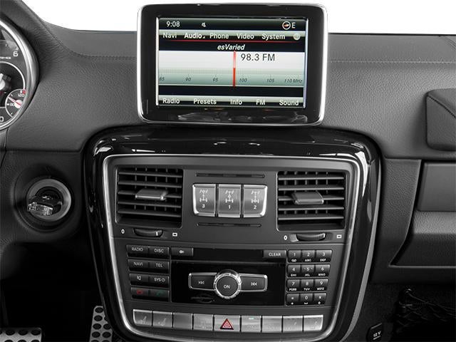 2014 Mercedes-Benz G-Class G 63 AMG® SUV