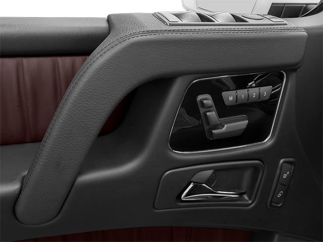 2014 Mercedes-Benz G-Class G 63 AMG® SUV