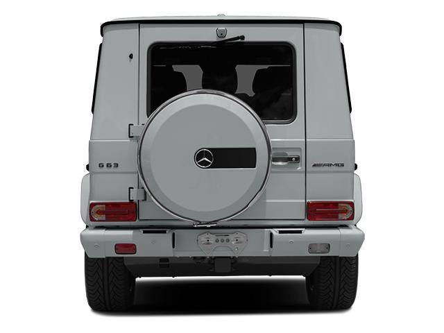 2014 Mercedes-Benz G-Class G 63 AMG® SUV