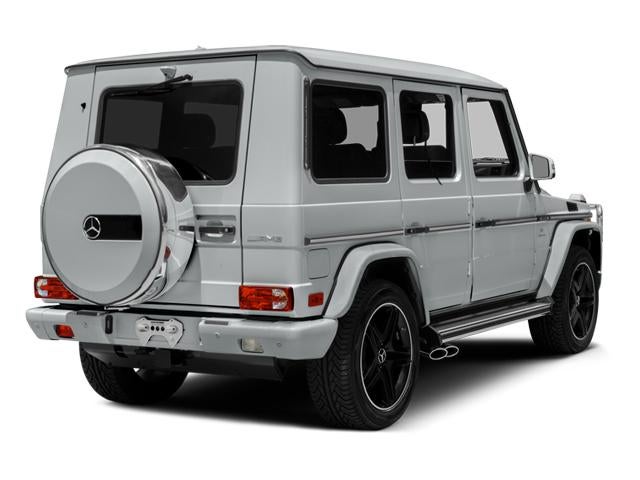2014 Mercedes-Benz G-Class G 63 AMG® SUV