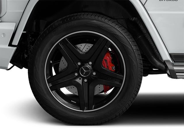 2014 Mercedes-Benz G-Class G 63 AMG® SUV