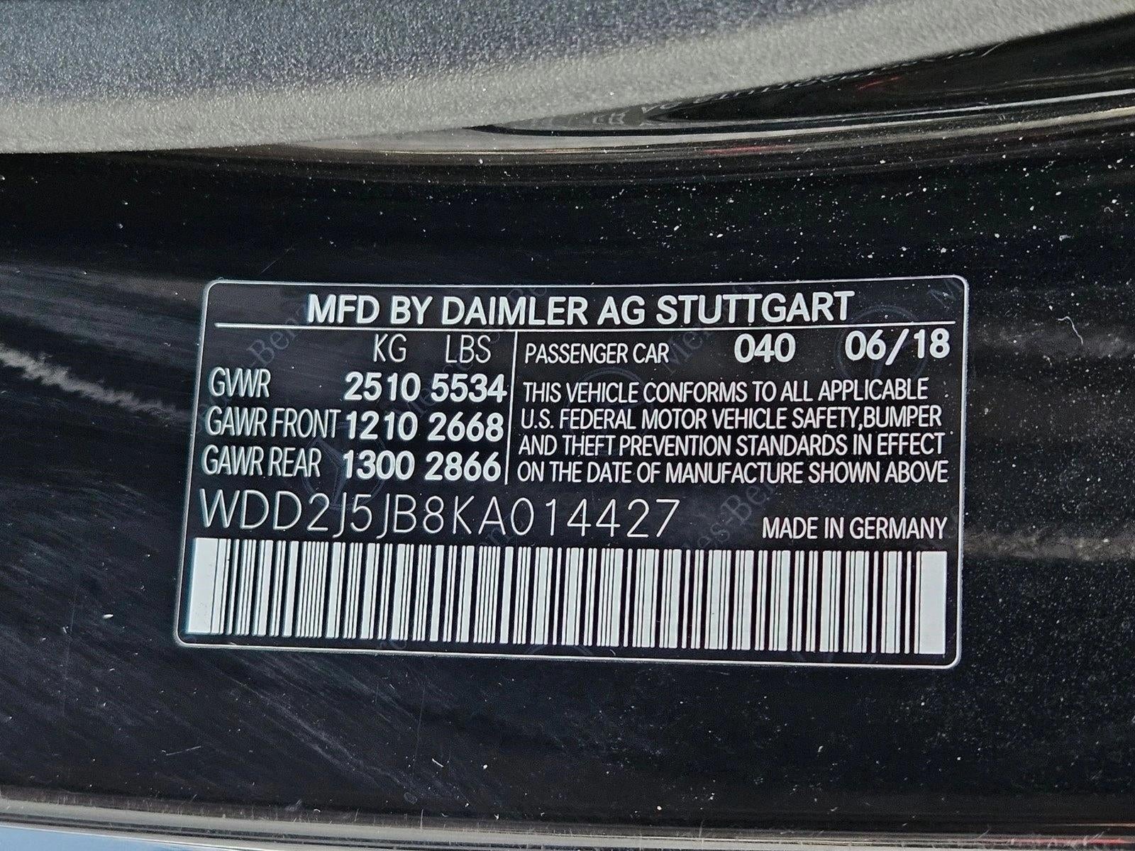 2019 Mercedes-Benz CLS CLS 450 Coupe