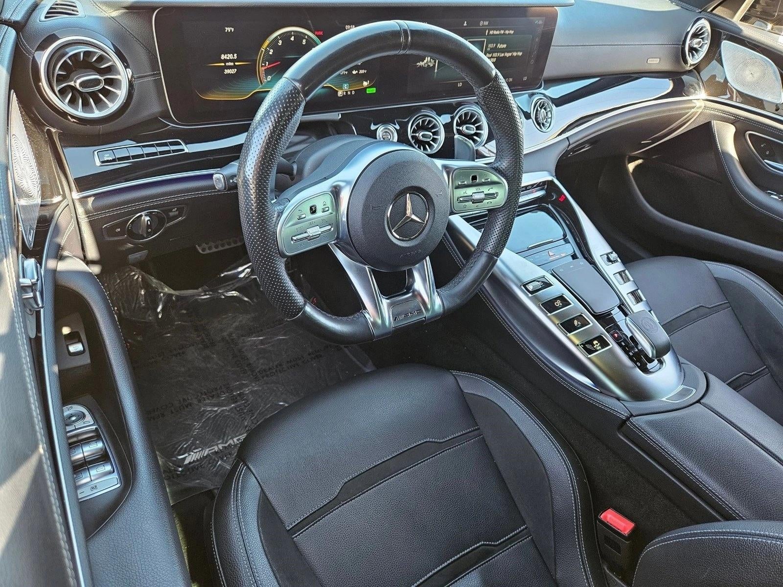 2020 Mercedes-Benz AMG® GT AMG® GT 53 4-Door Coupe