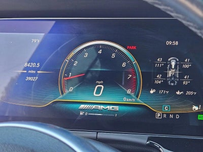 2020 Mercedes-Benz AMG® GT AMG® GT 53 4-Door Coupe