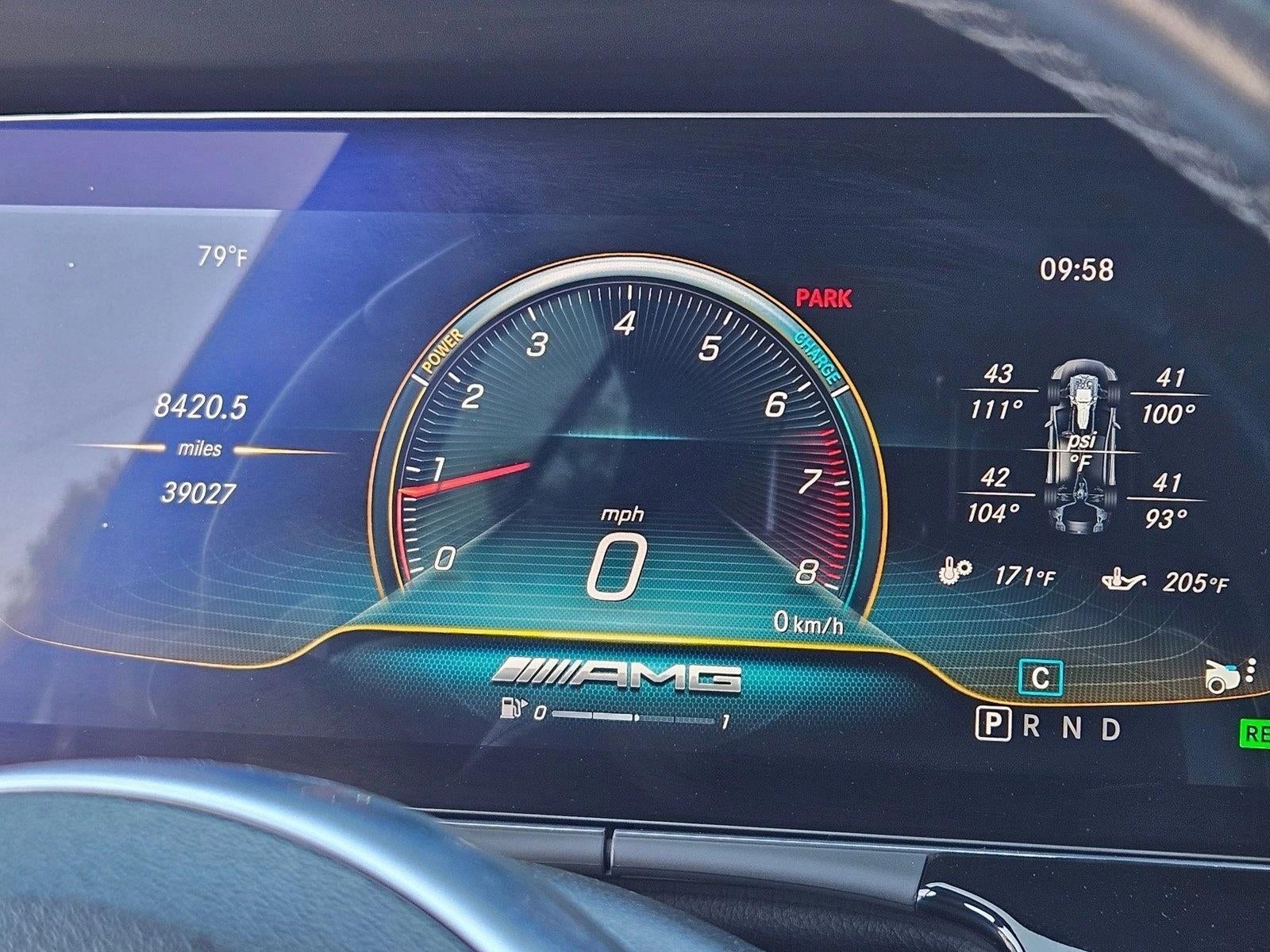 2020 Mercedes-Benz AMG® GT AMG® GT 53 4-Door Coupe