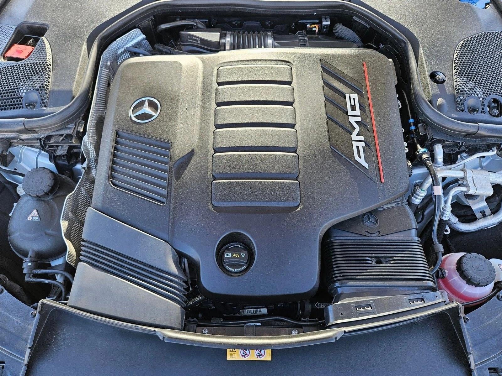 2020 Mercedes-Benz AMG® GT AMG® GT 53 4-Door Coupe