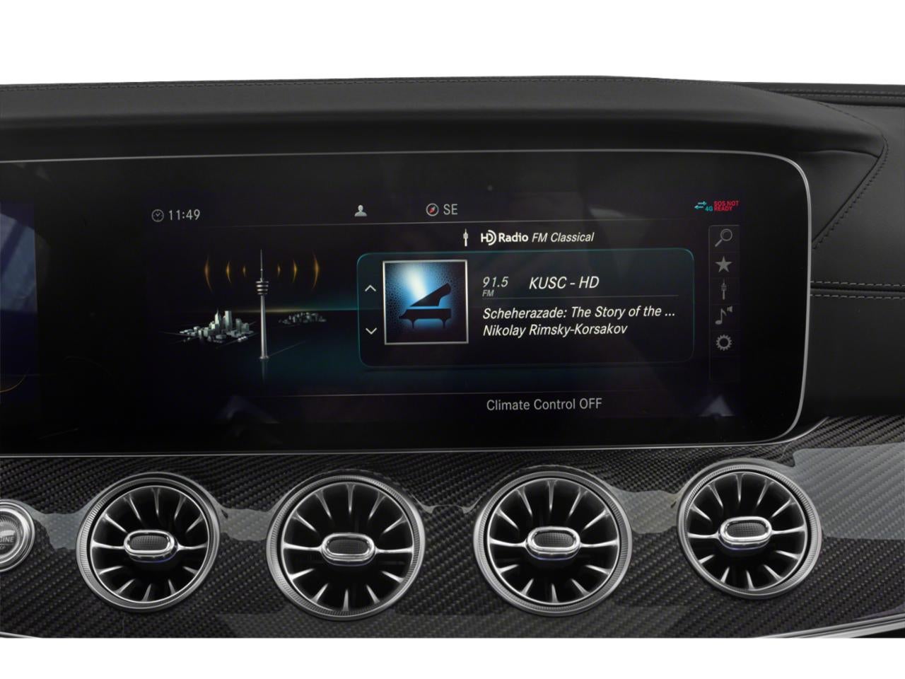 2020 Mercedes-Benz AMG® GT AMG® GT 53 4-Door Coupe