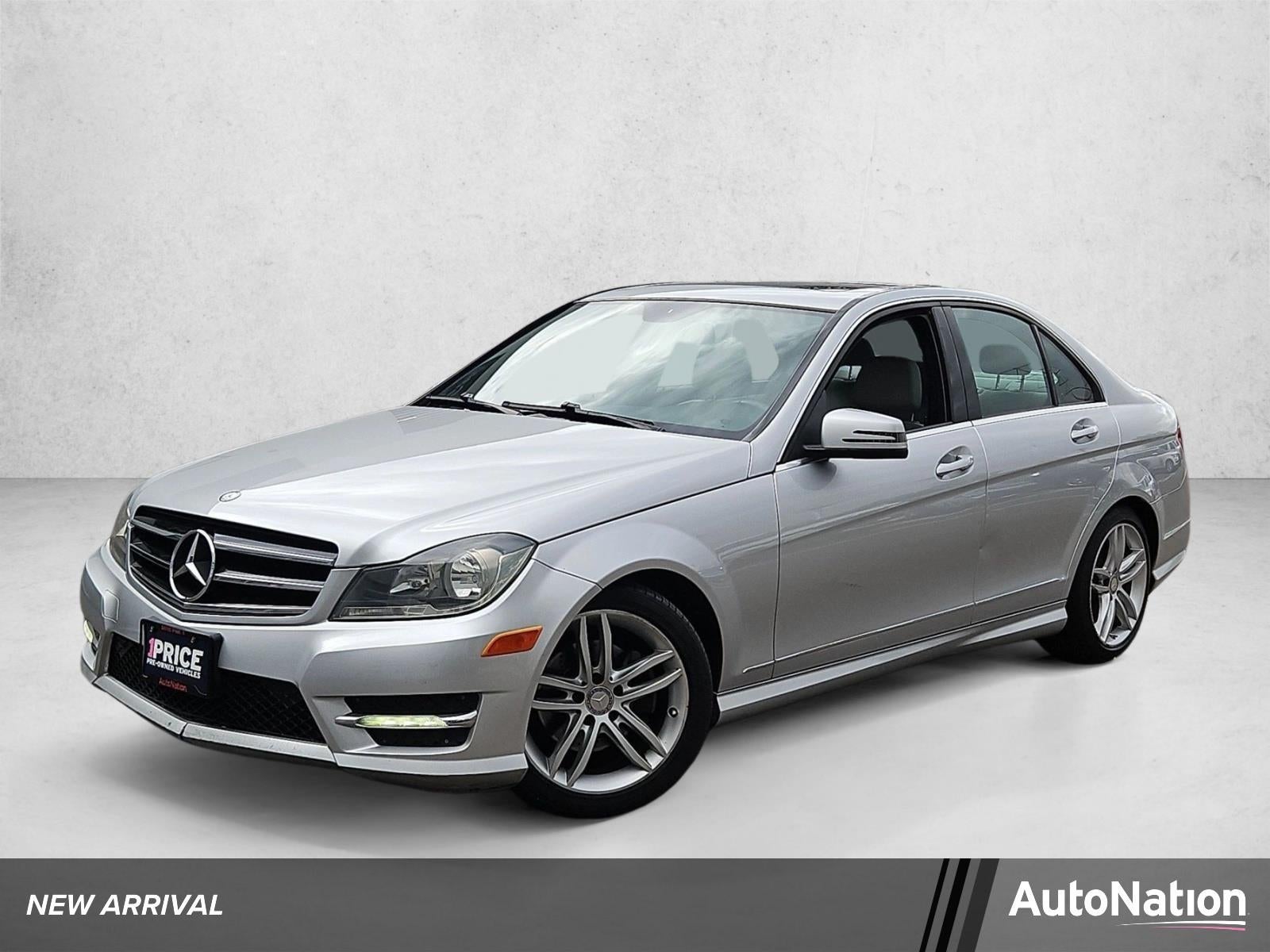 2014 Mercedes-Benz C-Class C 250 Sport Sedan
