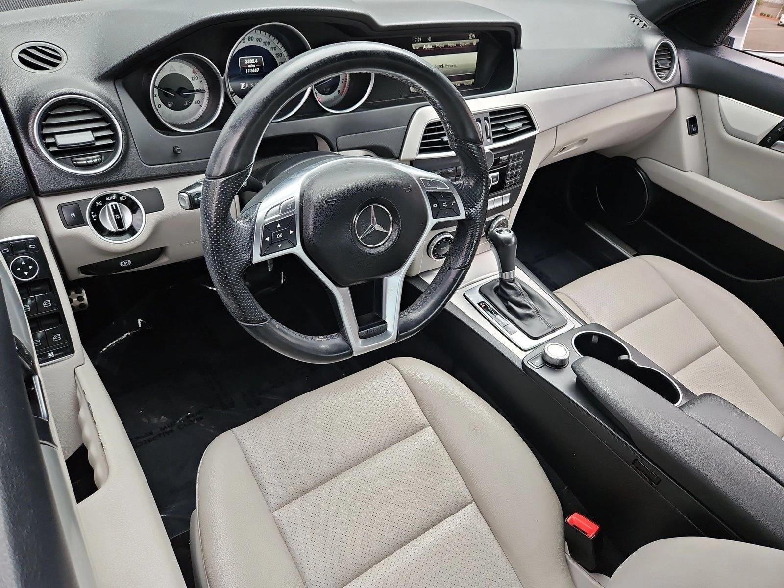 2014 Mercedes-Benz C-Class C 250 Sport Sedan