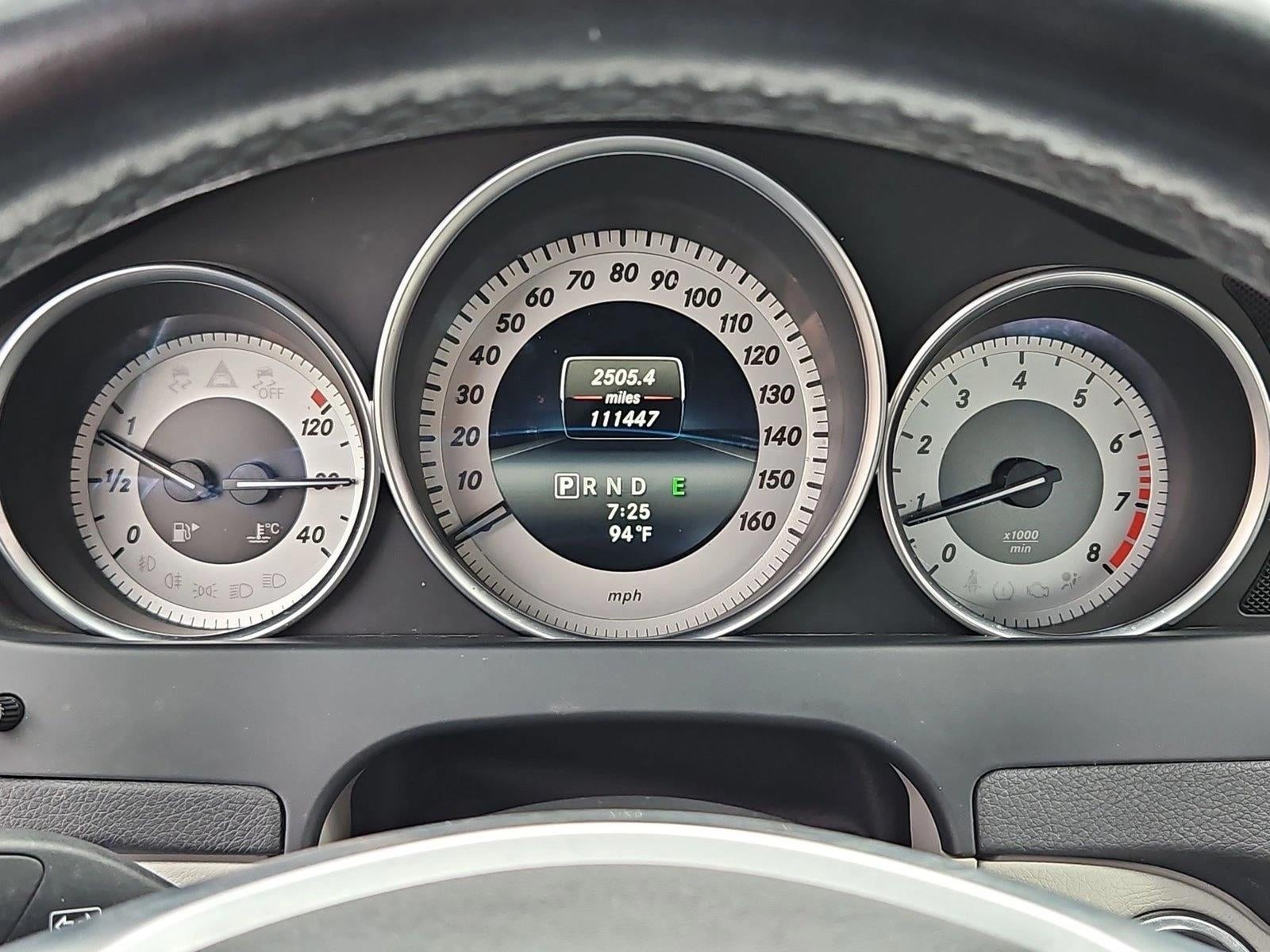 2014 Mercedes-Benz C-Class C 250 Sport Sedan