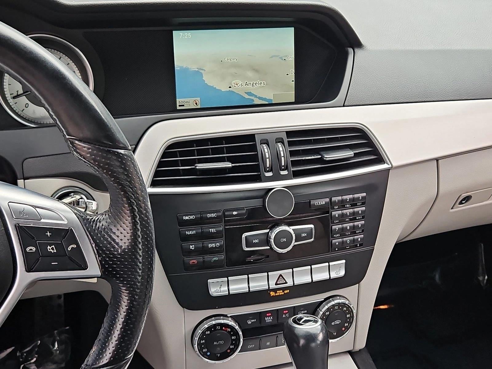 2014 Mercedes-Benz C-Class C 250 Sport Sedan